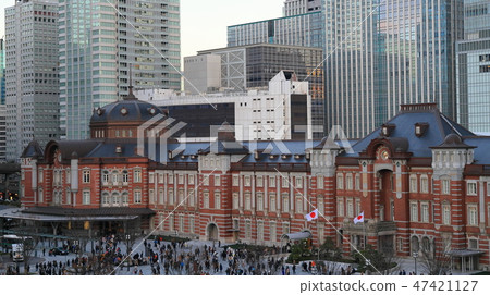 Scenery of Tokyo Station Scenery of Tokyo Station 47421127