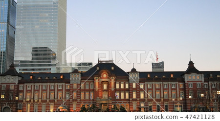 Scenery of Tokyo Station Scenery of Tokyo Station 47421128