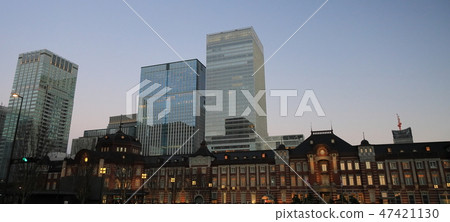 Scenery of Tokyo Station 47421130