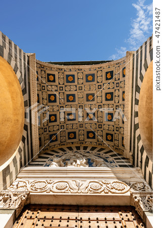 Cathedral of San Zeno - Pistoia Tuscany Italy 47421487