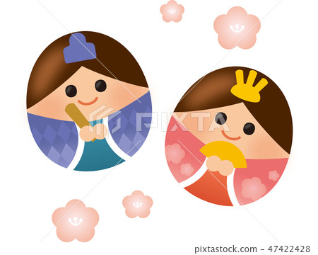 圓形Hina娃娃01 47422428