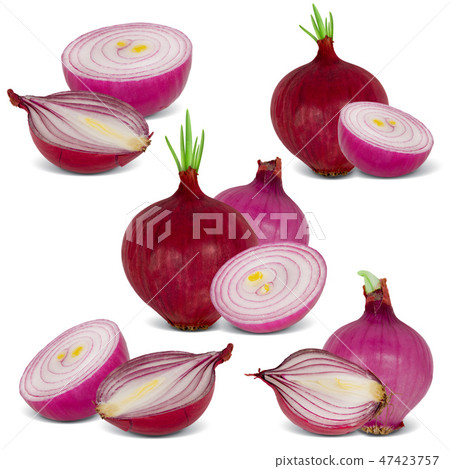 Onions Isolated Onions Isolated 47423757