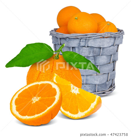 Orange Isolated 47423758