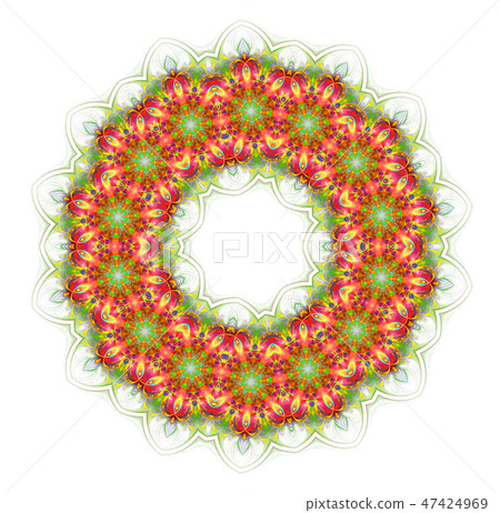 abstract futuristic colorful pattern isolated abstract futuristic colorful pattern isolated 47424969