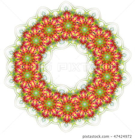abstract futuristic colorful pattern isolated abstract futuristic colorful pattern isolated 47424972