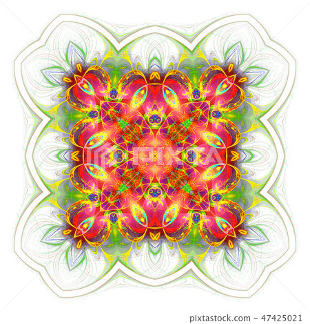 green red geometric ornament tiles isolated green red geometric ornament tiles isolated 47425021