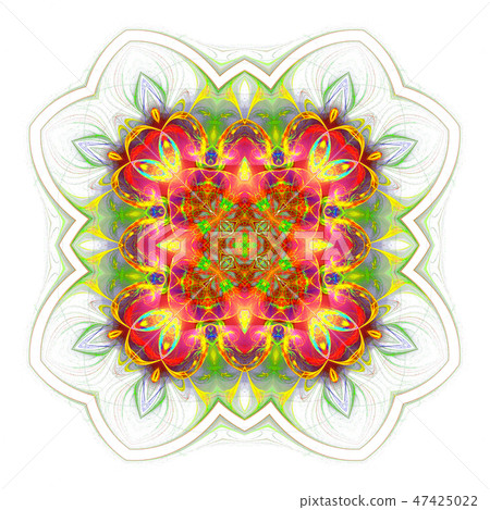 green red geometric ornament tiles isolated green red geometric ornament tiles isolated 47425022