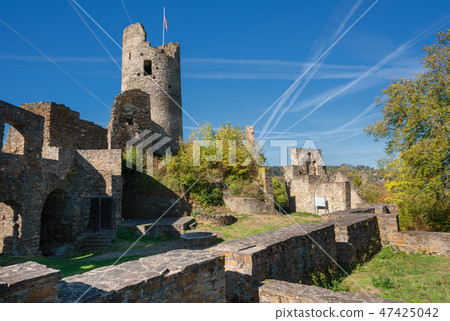Winneburg Castle, Cochem, Germany Winneburg Castle, Cochem, Germany 47425042