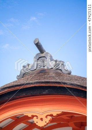 嚴島神社Kamifuraigi“劍花為三素雙龜殼” 嚴島神社Kamifuraigi“劍花為三素雙龜殼” 47425311