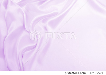 Smooth elegant lilac silk or satin texture  47425571