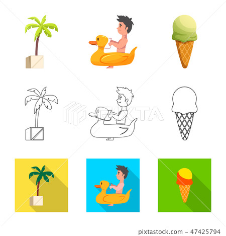Isolated object of pool and swimming symbol. Collection of pool and activity stock symbol for web. Isolated object of pool and swimming symbol. Collection of pool and activity stock symbol for web. 47425794