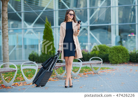 Friend welcome back by embracing airport. hall international missing hug and greeting at arrival Friend welcome back by embracing airport. hall international missing hug and greeting at arrival 47426226
