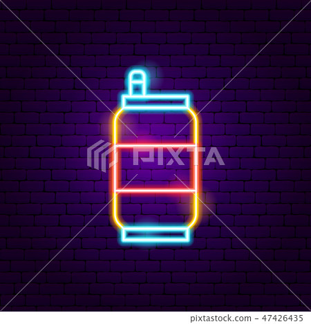 Drink Can Neon Sign Drink Can Neon Sign 47426435