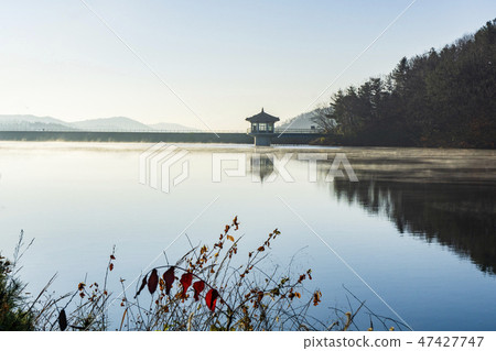 天台湖，青陽，忠南 47427747