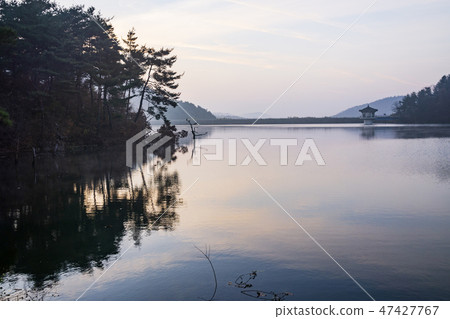 天台湖，青陽，忠南 47427767