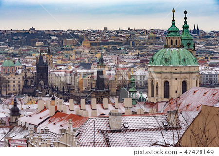 Czech snow makeup Prague 47428149