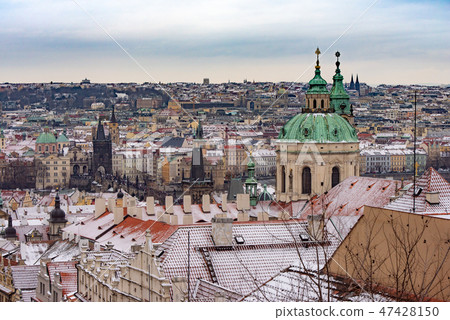 Czech snow makeup Prague 47428150