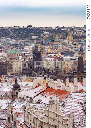 Czech snow makeup Prague 47428152