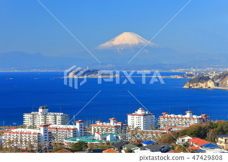 Fuji and Enoshima and Zushi marina 47429808