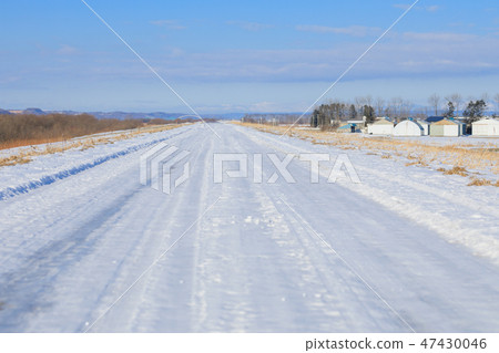 Hokkaido _ Ice Burn Frozen Road Hokkaido _ Ice Burn Frozen Road 47430046