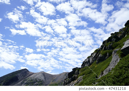 Norikura-dake in September (Location: Norikura, near shoulder hut) 47431218