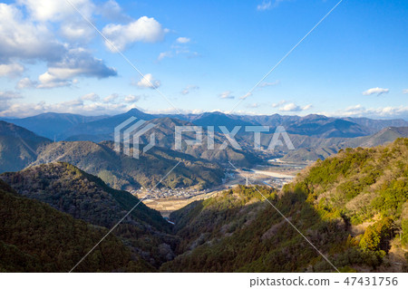 Tropical Tosa Mountains in Kochi prefecture (above the waterfall of Otaru) Tropical Tosa Mountains in Kochi prefecture (above the waterfall of Otaru) 47431756