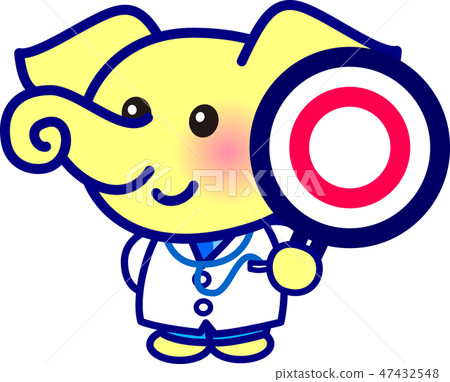 Elephant's doctor Animal Doctor ○ 47432548