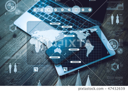 digital tablet, tablet, tablets 47432639