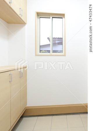 一個新建的房子的入口的圖像 一個新建的房子的入口的圖像 47433474