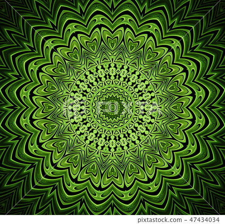 abstract fractal futuristic green pattern abstract fractal futuristic green pattern 47434034