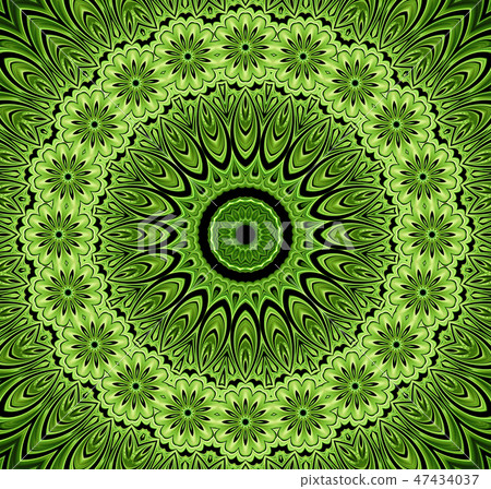 abstract fractal futuristic green pattern abstract fractal futuristic green pattern 47434037