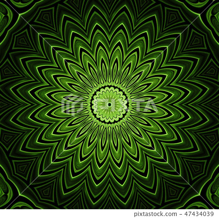 abstract fractal futuristic green pattern abstract fractal futuristic green pattern 47434039