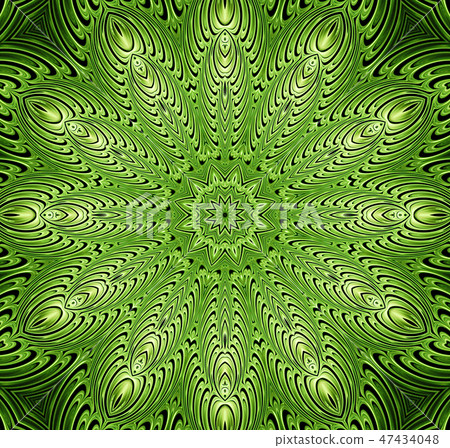 abstract fractal futuristic green pattern abstract fractal futuristic green pattern 47434048