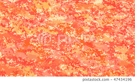 Abstract orange background with stains, blots drawing in a chaotic manner Abstract orange background with stains, blots drawing in a chaotic manner 47434196