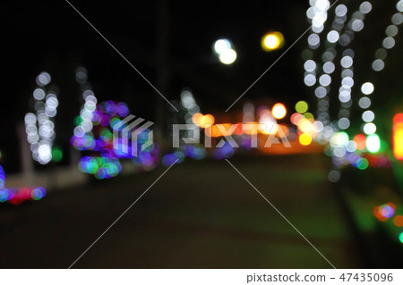 abstract bokeh street light background. abstract bokeh street light background. 47435096