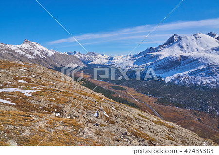 加拿大洛基冰原大道 47435383