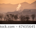 Gyeongnam Gimhae Hwangpo Stream sunrise 47435645