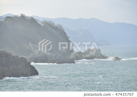 [Hyogo Prefecture Kasumi Coast] Imagoura/Ohiki's nose coastline 47435707