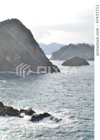 [Hyogo Prefecture Kasumi Coast] Imagoura/Ohiki's nose coastline 47435711