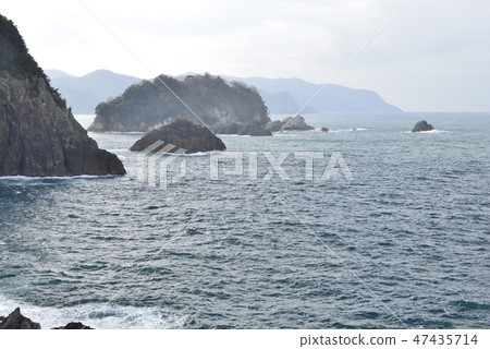 [Hyogo Prefecture Kasumi Coast] Imagoura/Ohiki's nose coastline 47435714