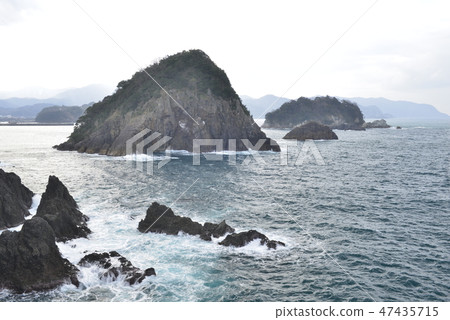 [Hyogo Prefecture Kasumi Coast] Imagoura/Ohiki's nose coastline 47435715