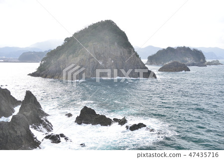 [Hyogo Prefecture Kasumi Coast] Imagoura/Ohiki's nose coastline 47435716