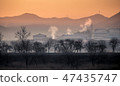 Gyeongnam Gimhae Hwangpo Stream sunrise 47435747