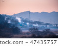 Gyeongnam Gimhae Hwangpo Stream sunrise 47435757