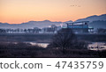 Gyeongnam Gimhae Hwangpo Stream sunrise 47435759