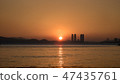 Haeundae sunset 47435761