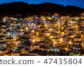 Busan Gakcheon Culture Village Night View 47435804