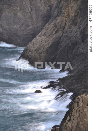 [Hyogo Prefecture Kasumi Coast] Imagoura/Ohiki's Nose Winter rough seas 47436092