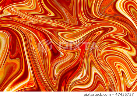 Background Of Red Fire. Texture Solid-插圖素材 [47436737] - PIXTA圖庫