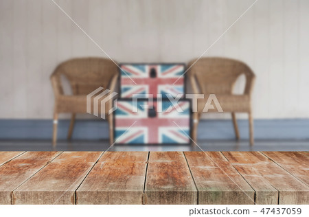 wood walk and blur vintage box in the living room wood walk and blur vintage box in the living room 47437059